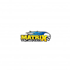 Matrix gomme in spugna 26mm 1/10 anteriori (Air Carbon Rim) (2) (12mm Hex) (35 Shore)