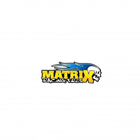 Matrix gomme spugna 30mm 1/10 posteriori (Air Carbon Rim) (2) (12mm Hex) (37 Shore)