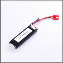 L6044 BATTERIA LIPO 1800mah - 2S - 7,4V - 20C