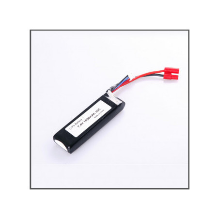 L6044 BATTERIA LIPO 1800mah - 2S - 7,4V - 20C