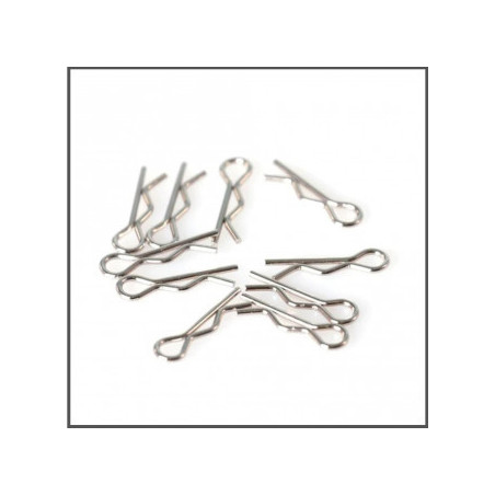 L6141 CLIPS CARROZZERIA  (10PZ)