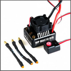 L6201 ESC 60A WATERPROOF HOBBYWING