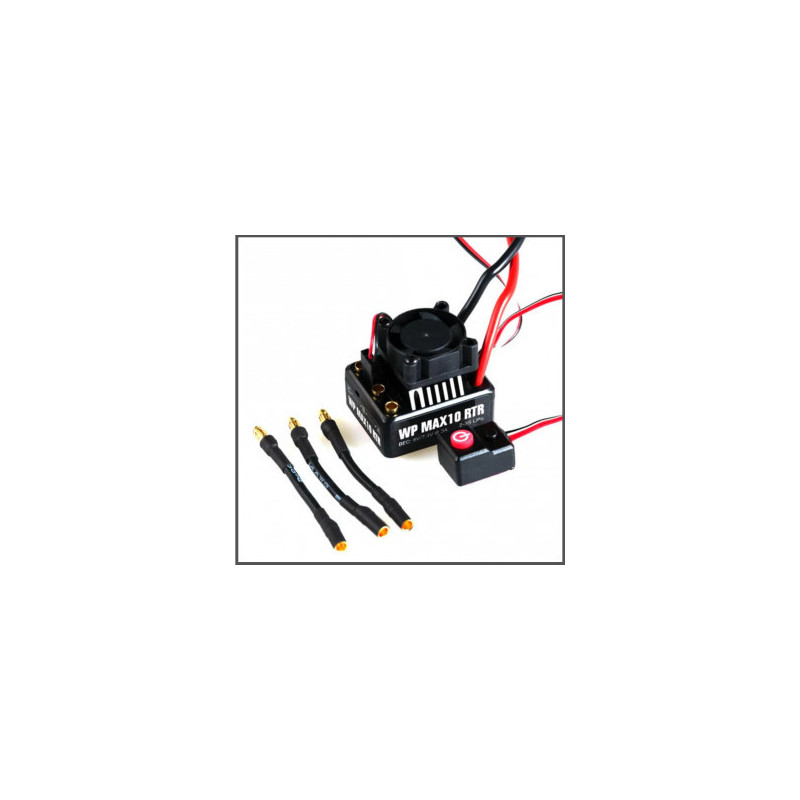 L6201 ESC 60A WATERPROOF HOBBYWING