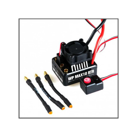 L6201 ESC 60A WATERPROOF HOBBYWING