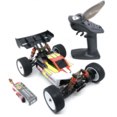 Lc Racing Emb-1h - 1/14 Mini Buggy Off Road 2.4ghz Brushless Rtr