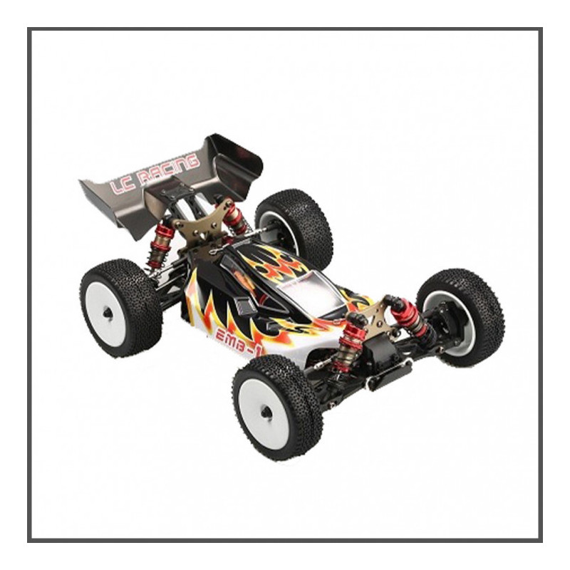 Lc Racing Emb-1l - 1/14 Mini Buggy Off Road 2.4ghz Brushed Rtr Std