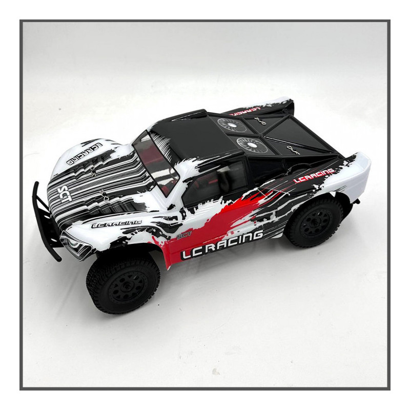 Lc Racing Emb-Sch - 1/14 Short Course 2.4ghz Brushless Rtr