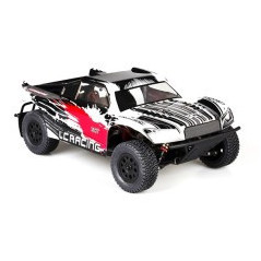 Lc Racing Emb-Sch - 1/14 Short Course 2.4ghz Brushless Rtr