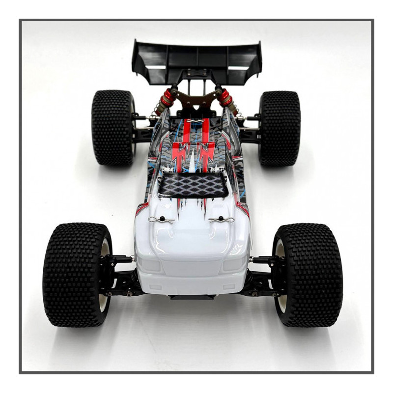 Lc Racing Emb-Tgh - 1/14 Truggy 2.4ghz Brushless Rtr