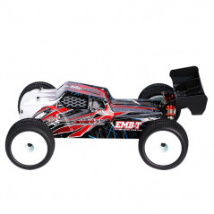 Lc Racing Emb-Tgh - 1/14 Truggy 2.4ghz Brushless Rtr