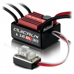 Hobbywing QuicRun WP16BL30 controller brushless 30A 2-3s per 1:16