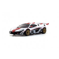 Mini-Z RWD MR-03 Readyset McLaren P1 GTR White/Red