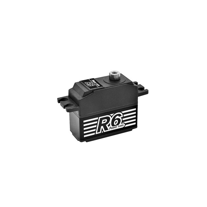 PowerHD R6 HV Coreless Digital Servo 6.5KG/0.09sec@7.4V