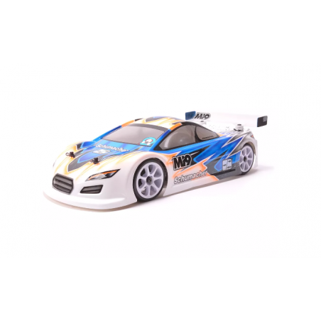 Schumacher Mi9 Tourenwagen Baukasten 1:10 with Carbon Chassis