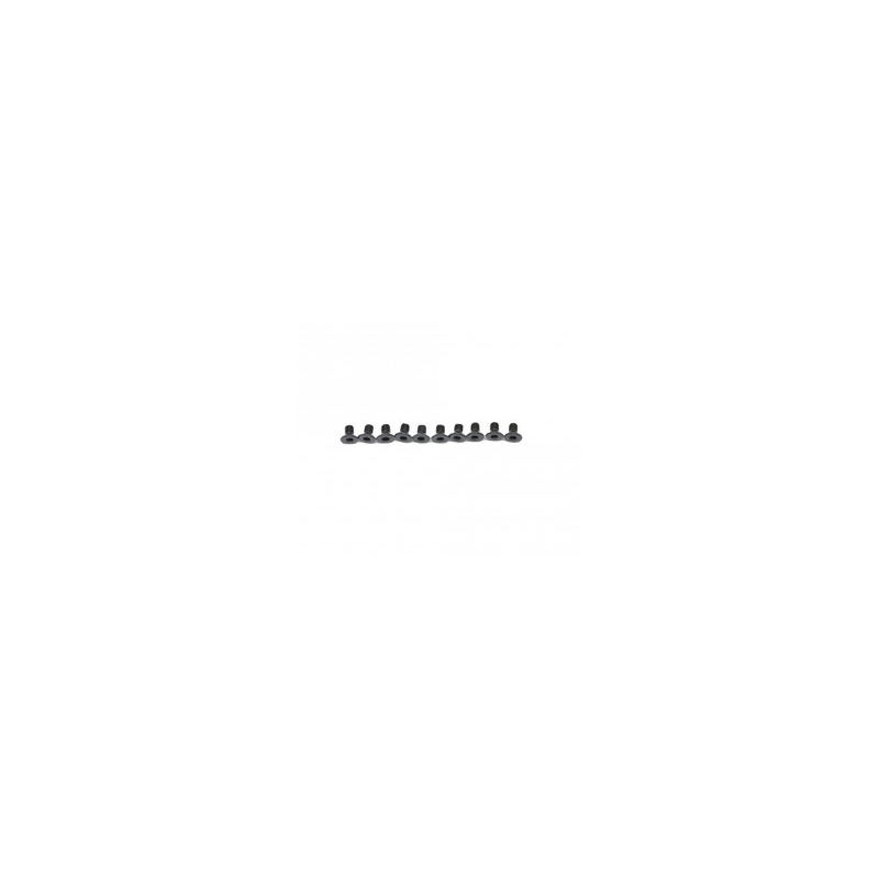 Screw allen countersunk M3x5 (10)